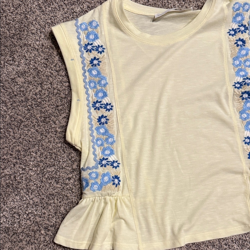 ALTAR’D STATE Maisie Embroidered Top - Picture 7 of 7